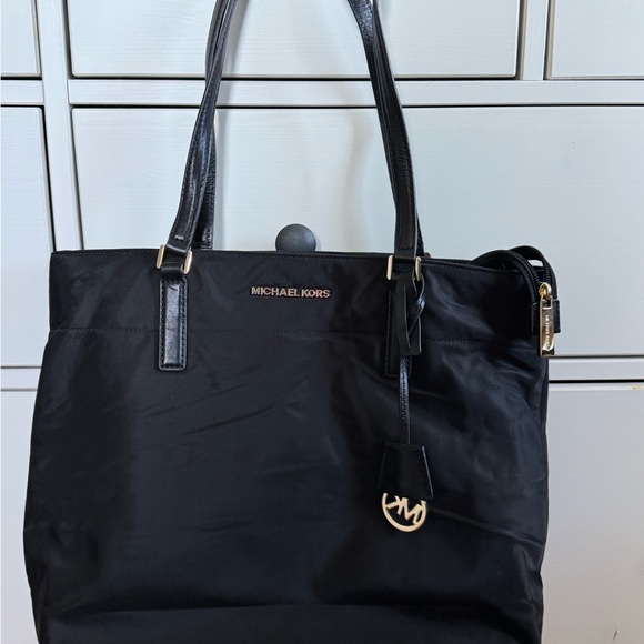 Michael Kors Black Work Tote - Picture 4 of 4